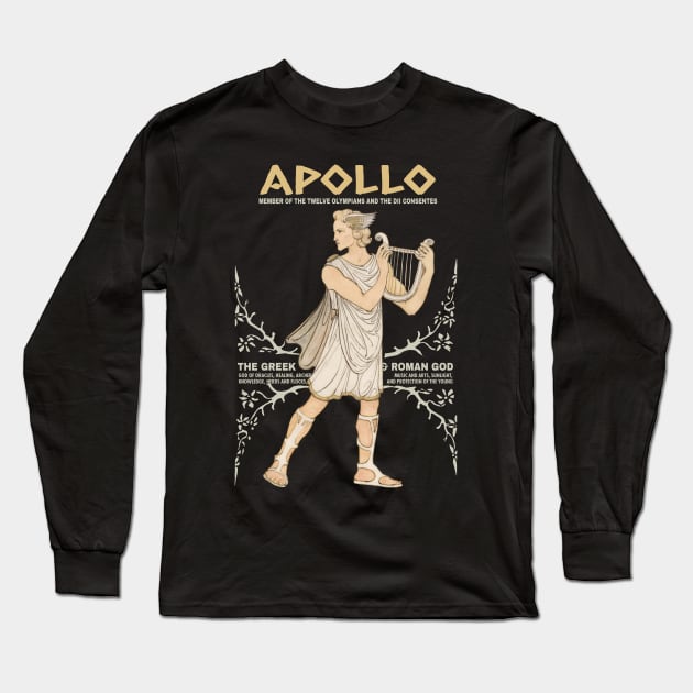 The Greek and Roman god Long Sleeve T-Shirt by KewaleeTee